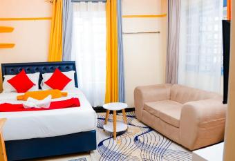 Nelly fully furnished studios has Balcony rooms