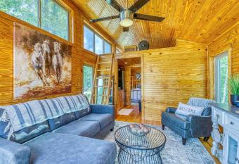 The Gemini-a dreamy, waterfront tiny cabin allows 18 year olds to book a room