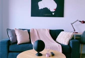 Brand New PARK AVENUE Apartment in the Heart of Canberra City has Balcony rooms