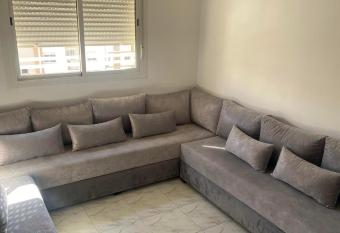 Magnifique appartement    10 min du Morocco Mall has Balcony rooms