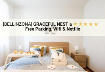 [NEW BELLINZONA] Grazioso Nido a                 has Balcony rooms