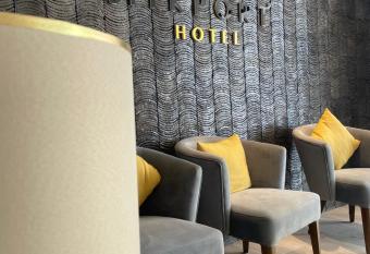 The Airport Hotel has Balcony rooms