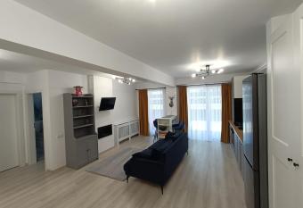 Apartament rafinat cu gr  din   privat   has Balcony rooms