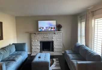 Modern home away from home has Balcony rooms