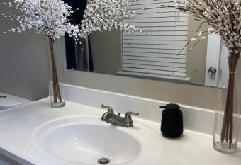 Farmhouse Chic Decor by the creek    has Balcony rooms