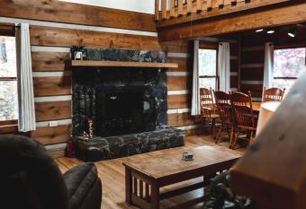 Blueberry Hideaway at 36 North Cabin - Hot Tub has rooms with a private hot tub