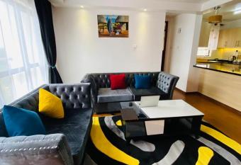 Lovely 1 bedroom Condo with free parking and WiFi has Balcony rooms