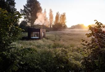 Slow Cabins Kinvara allows 18 year olds to book a room