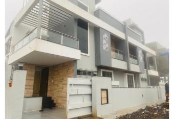 Grey Scale 4BHK has Balcony rooms