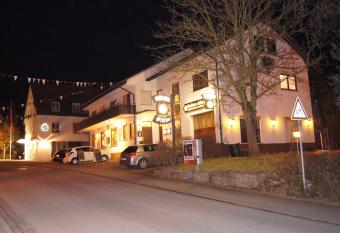 Gasthaus Adler has Balcony rooms