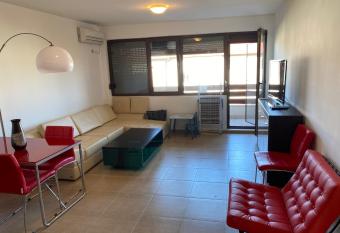 The modern apartment in the ancient city has Balcony rooms