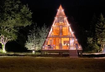 Wild Escape Racha has Balcony rooms