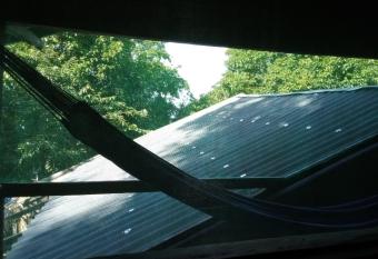 Palafitas Hostel has Balcony rooms