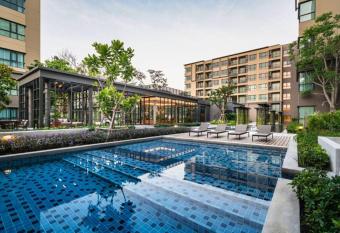 Rain Condo @ Cha Am-Huahin, Pool Access from room has Balcony rooms
