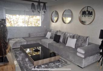 Luxury apartment in downtown of kenitra has Balcony rooms