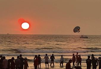 Luxurious Nirvana Apartment 2BHK has Balcony rooms