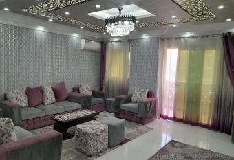 luxury apartment                                        has rooms with a private hot tub