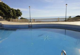 APARTAMENTO EDISON,PARKING, PISCINA VISTAS AL MAR has Balcony rooms