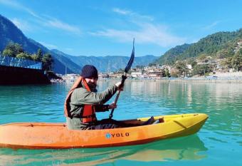 Gaani Homestay uttarkashi has Balcony rooms