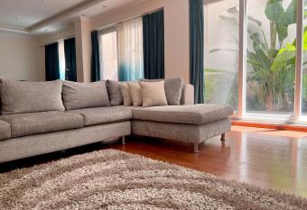 Tranqwell Spacious studio with private garden New Cairo allows 18 year olds to book a room