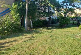 Cheerful Cozy Chalet with sea view has rooms with a private hot tub