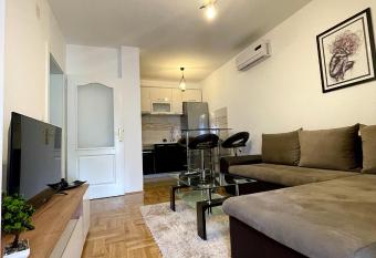 Expensive apartment has Balcony rooms