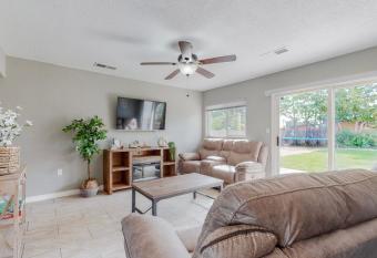 Comfortable 3-bedroom home with spacious backyard allows 18 year olds to book a room