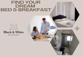 Black & White has rooms with a private hot tub