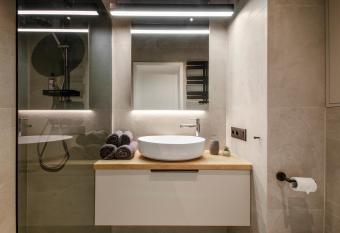 Apartament Manufaktura Centrum z klimatyzacj   has Balcony rooms