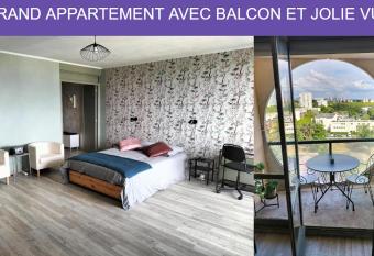 Bulle Zen Rennes Homey Home s has Balcony rooms