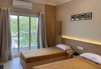Hotel Unnati has Balcony rooms