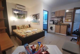 Dream Studio Flats has Balcony rooms