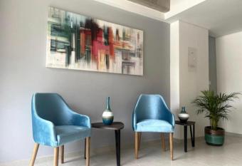 Apartaestudios Movistar Arena-Estadio el Camp  n has Balcony rooms