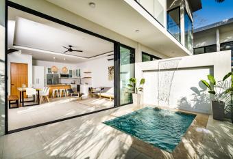 The mVilla with Exclusive Beach Club Access allows 18 year olds to book a room