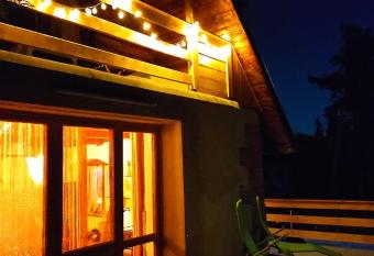 Chata Hv  zdi  ka has Balcony rooms