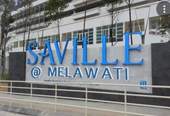 Saville Melawati has Balcony rooms
