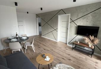 Przestronny apartament 5 min od centrum Katowic. has Balcony rooms