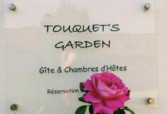 Chambre d H  te Touquet s Garden has Balcony rooms
