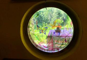 HappyHobbit Forest, lake view, fireplace , jakuzi ,in Sapanca has Balcony rooms