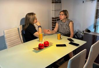 Hermoso apartamento con terraza v  a TERMALES has Balcony rooms