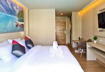 Hybrido has Balcony rooms