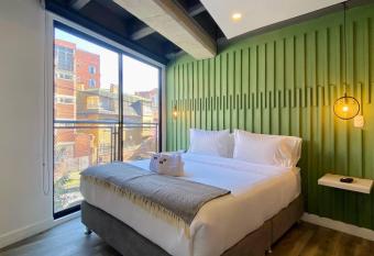 Modern 1BR in Chapinero has Balcony rooms