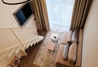 Stay in Kaunas & Radio City has Balcony rooms