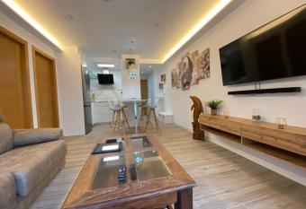 Apartamento playa Malpica has Balcony rooms