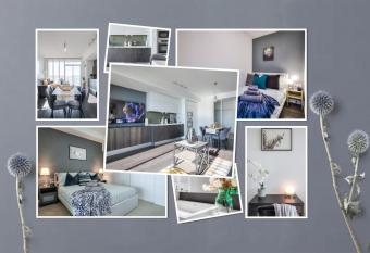 Multiple Luxury Condos - 1BR and 2BR - Lake View - Free Parking has Balcony rooms