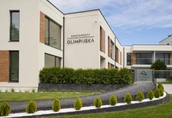 Apartament Olimpijska przy jeziorze Ukiel has Balcony rooms