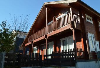 Log House #Ab1 has Balcony rooms