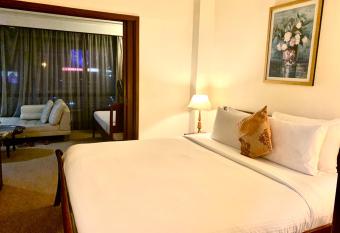 Diamond suite at Times Square KL has rooms with a private hot tub