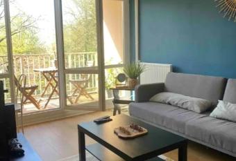 Limoges : superbe T2 de 60 m2 plein sud has Balcony rooms
