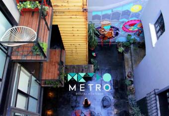 Metro Hostal Boutique allows 18 year olds to book a room
